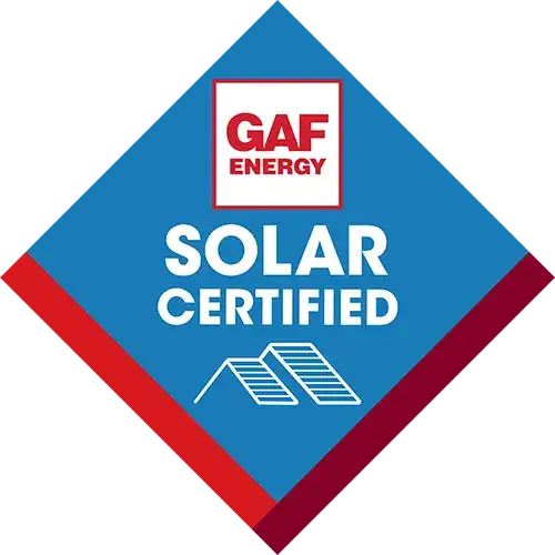 GAF Certified Solar Installer