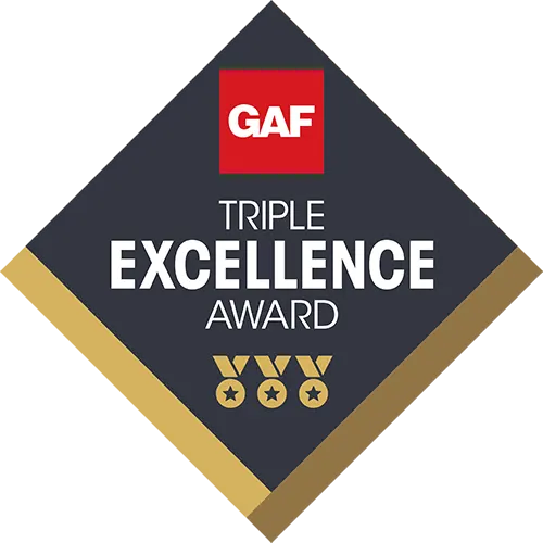 GAF Tripple Excellence Award