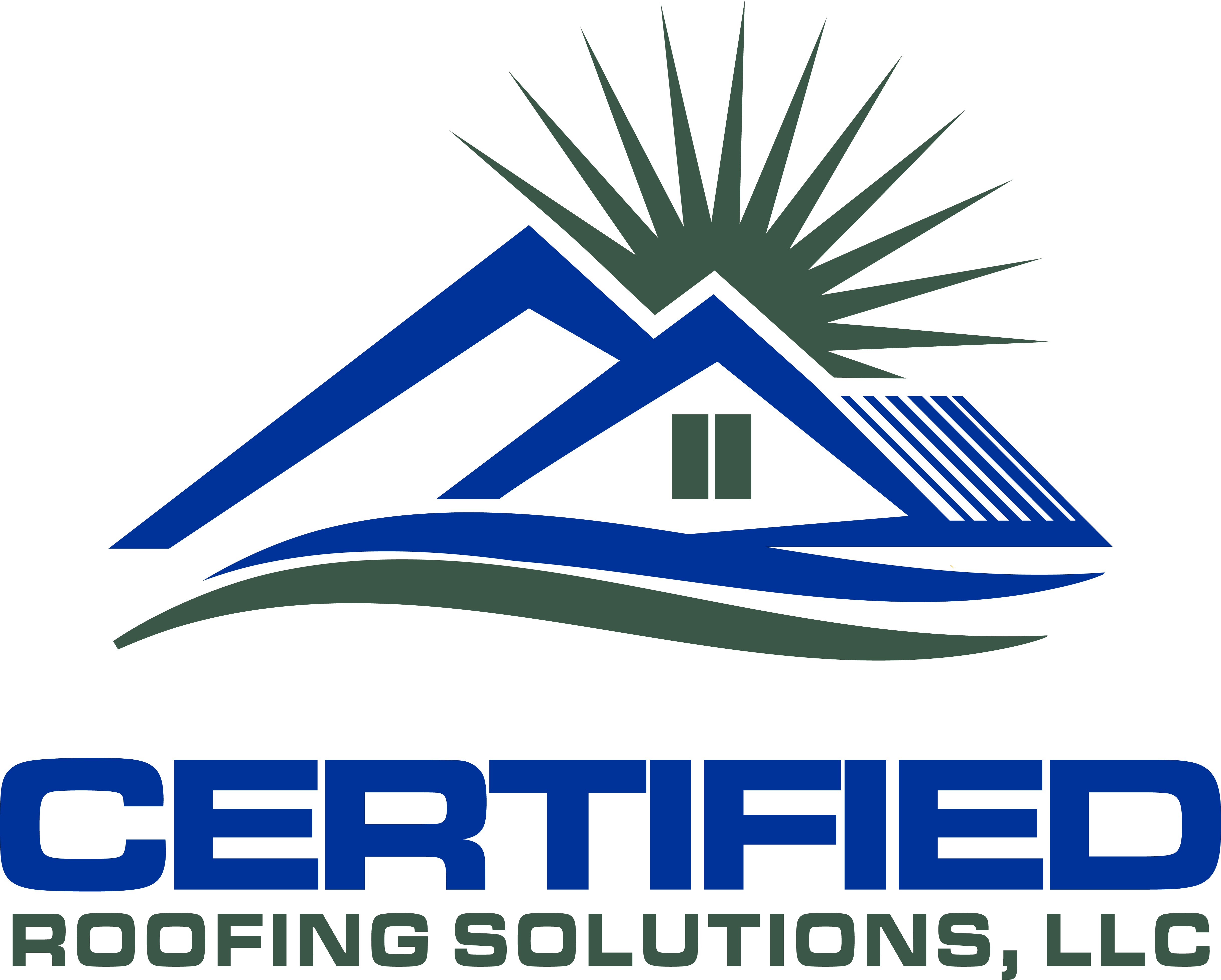 Certified Roofing Logo